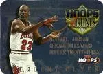 1997-98 Hoops Michael Jordan Frequent Flyer Club #4 card image