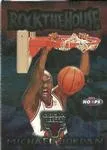 1997-98 Hoops Michael Jordan Rock the House #6 card image