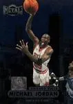 1997-98 Metal Universe Championship Michael Jordan #23 card image