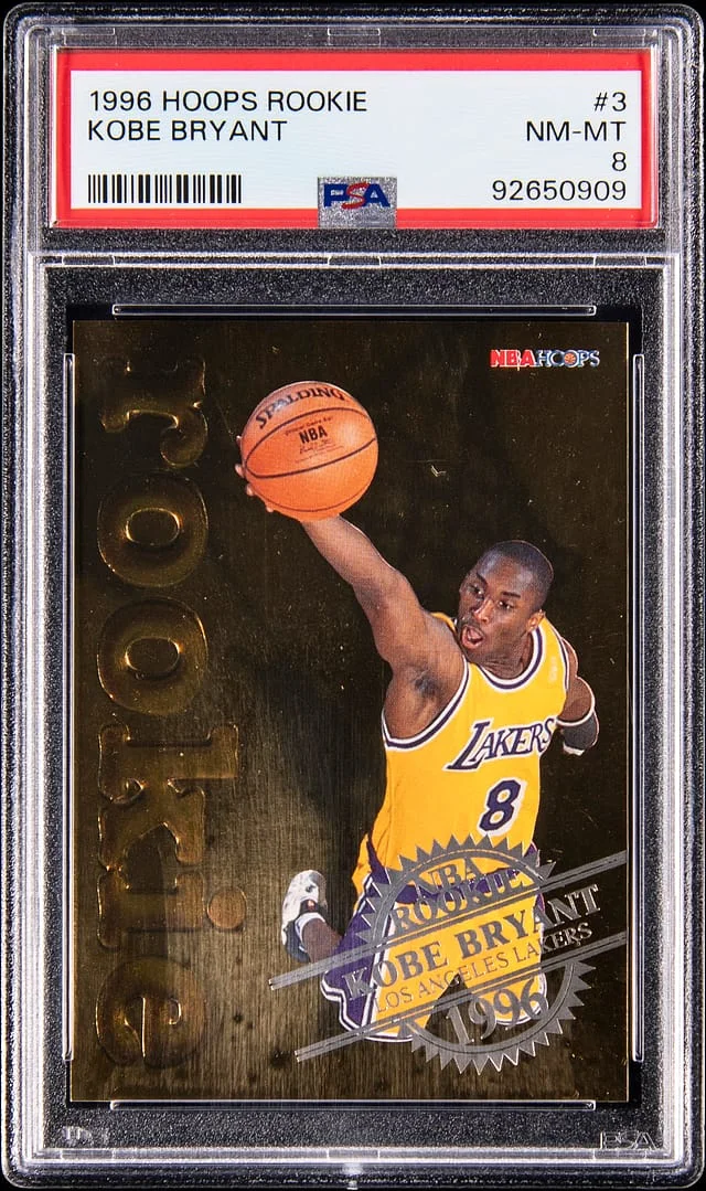 1997-98 Panini Hoops Kobe Bryant #3 card image