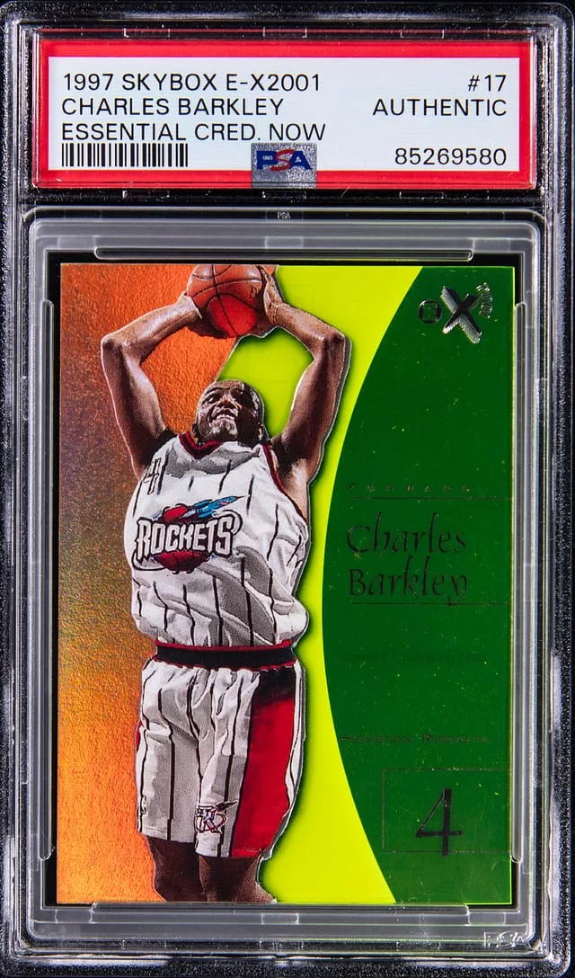 1997-98 SkyBox Charles Barkley E-X2001 Essential Credentials Now #I7 card image