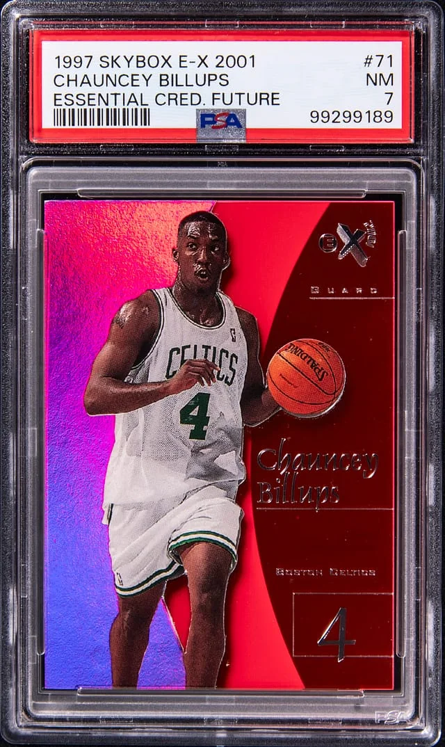 1997-98 SkyBox Chauncey Billups E-X2001 Essential Credentials Now #71 card image