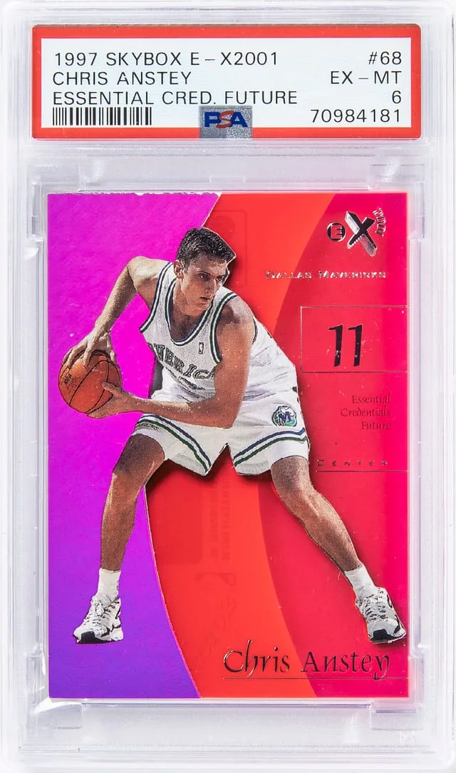 1997-98 SkyBox Chris Anstey E-X2001 Essential Credential Future #68 card image