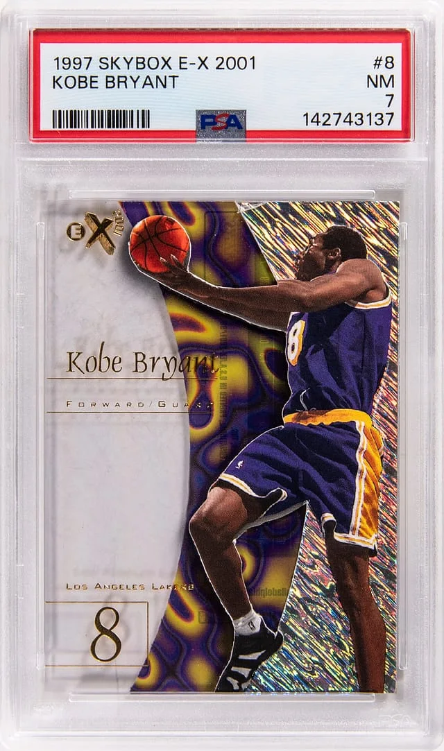 1997-98 SkyBox E-X Kobe Bryant 2001 #8 card image