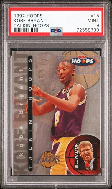 1997-98 SkyBox Hoops Kobe Bryant Talkin' Hoops #15 card image
