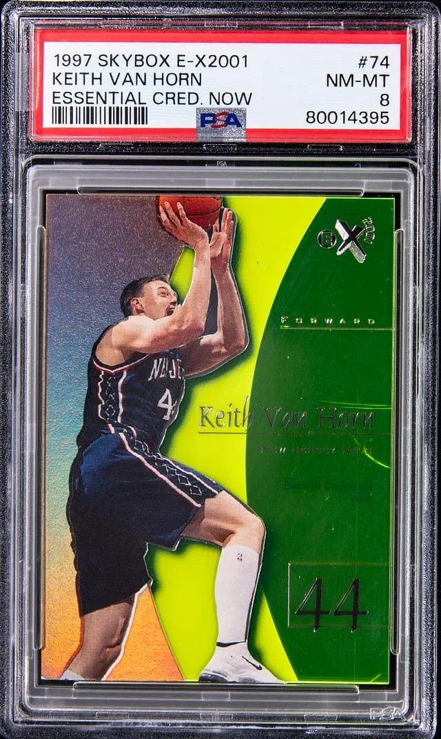 1997-98 SkyBox Keith Van Horn E-X2001 Essential Credentials Now #74 card image