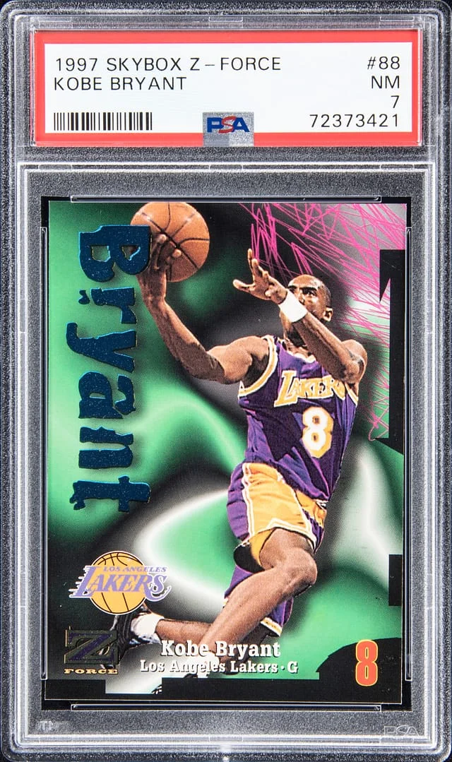 1997-98 SkyBox Kobe Bryant Z - Force #88 card image