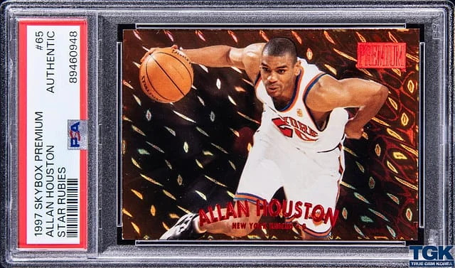 1997-98 SkyBox Premium Allan Houston Star Rubies #65 card image