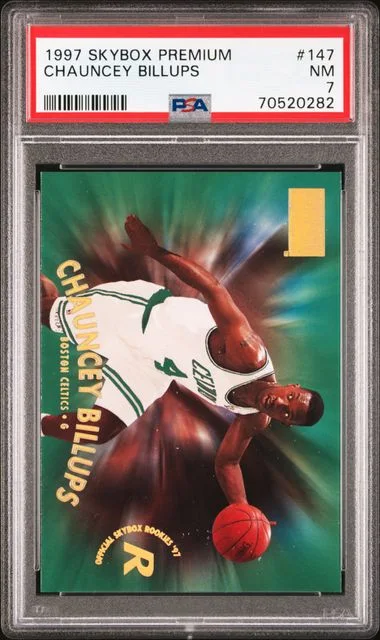 1997-98 SkyBox Premium Chauncey Billups #147 card image