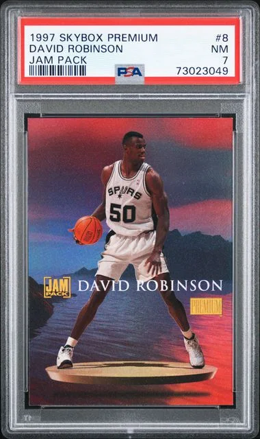 1997-98 SkyBox Premium David Robinson Jam Pack #8 card image