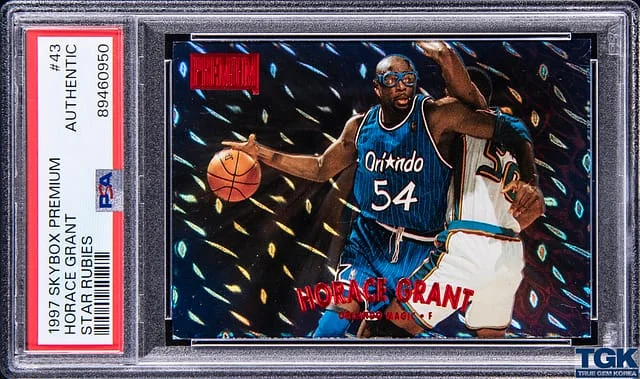 1997-98 SkyBox Premium Horace Grant Star Rubies #43 card image