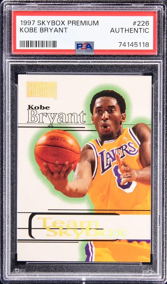 1997-98 SkyBox Premium Kobe Bryant #226 card image