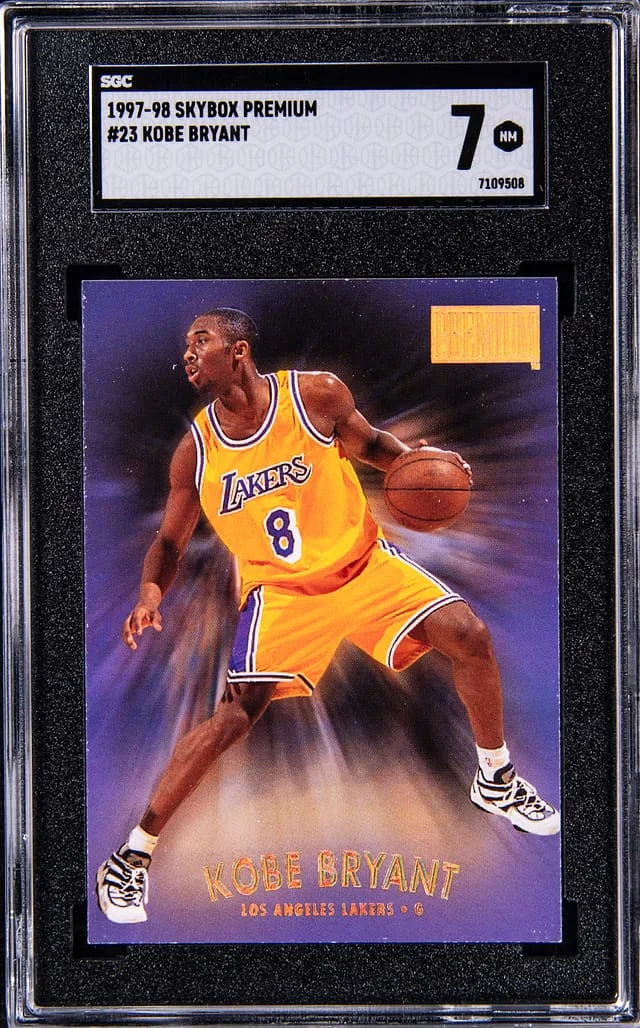 1997-98 SkyBox Premium Kobe Bryant #23 card image