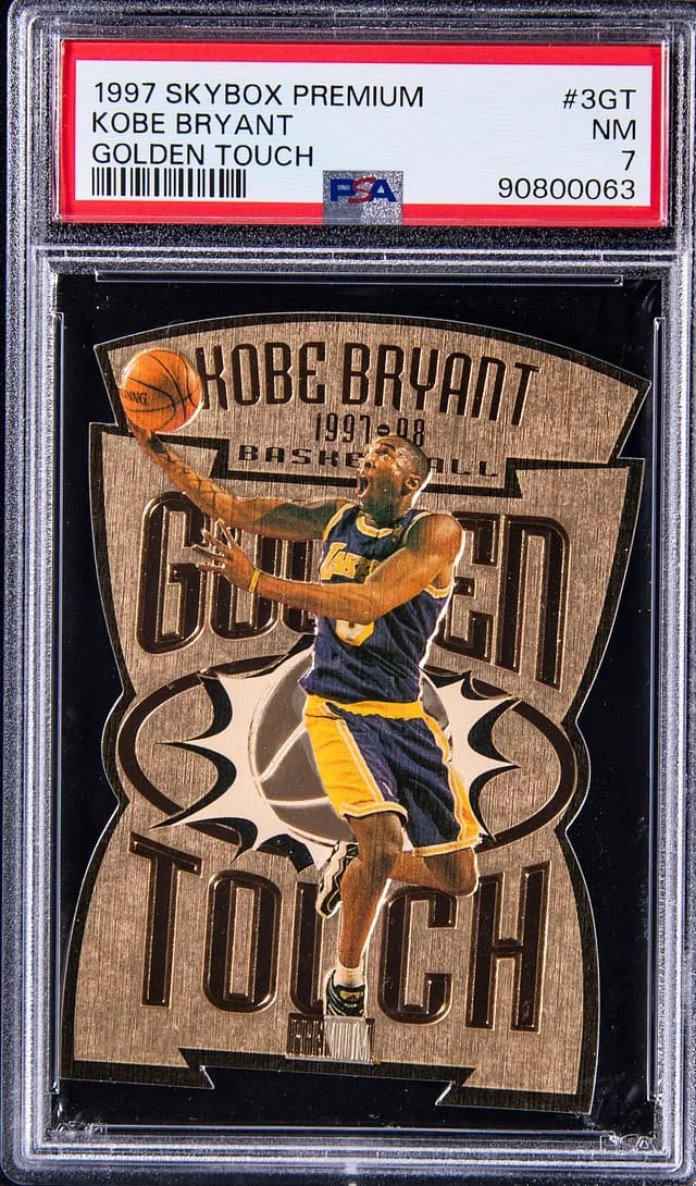 1997-98 SkyBox Premium Kobe Bryant Golden Touch #3GT card image