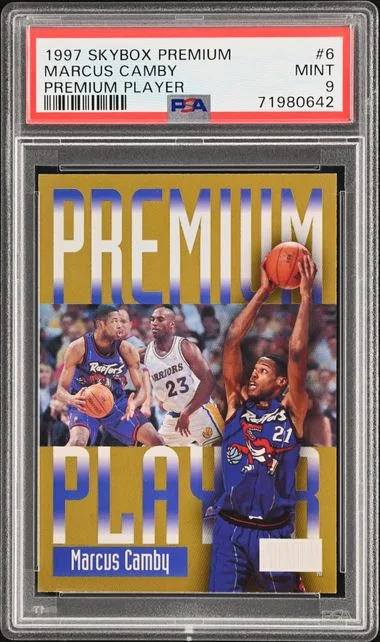 1997-98 SkyBox Premium Marcus Camby Premium Player #6 card image