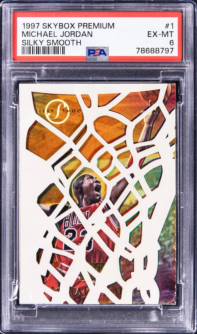 1997-98 SkyBox Premium Michael Jordan Player #1 card image