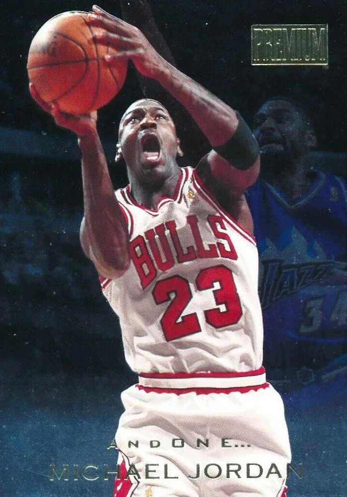 1997-98 SkyBox Premium Michael Jordan And One Inside #10 card image