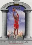1997-98 SkyBox Premium Michael Jordan Competitive Advantage #3CA card image