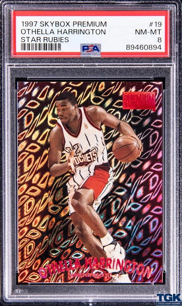 1997-98 SkyBox Premium Othella Harrington Star Rubies #19 card image
