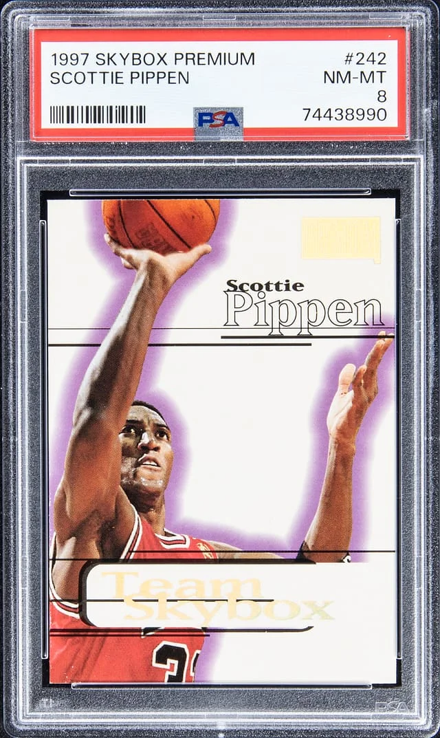 1997-98 SkyBox Premium Scottie Pippen #242 card image