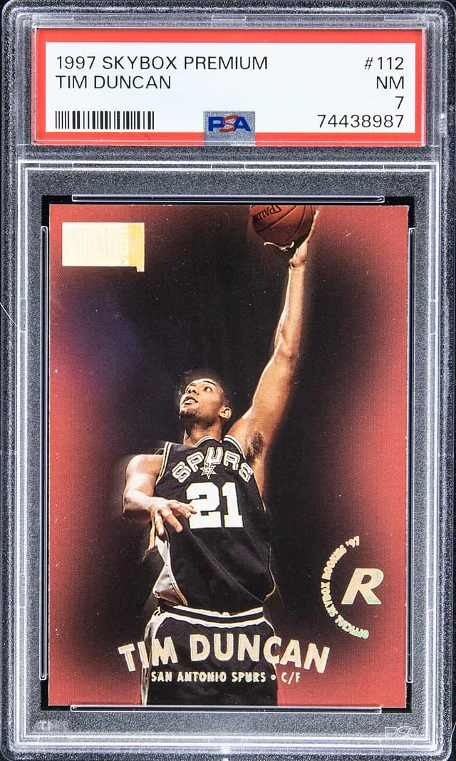1997-98 SkyBox Premium Tim Duncan #112 card image
