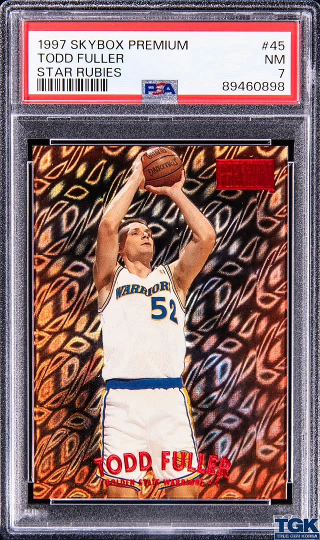 1997-98 SkyBox Premium Todd Fuller Star Rubies #45 card image