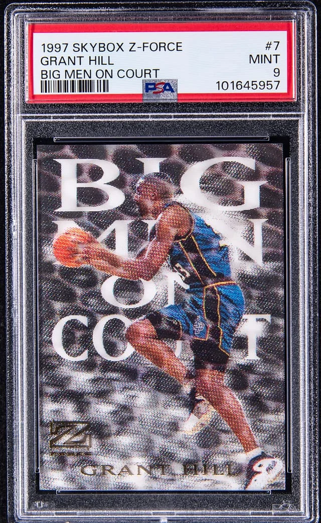 1997-98 SkyBox Z-Force Grant Hill Super Boss #7 card image
