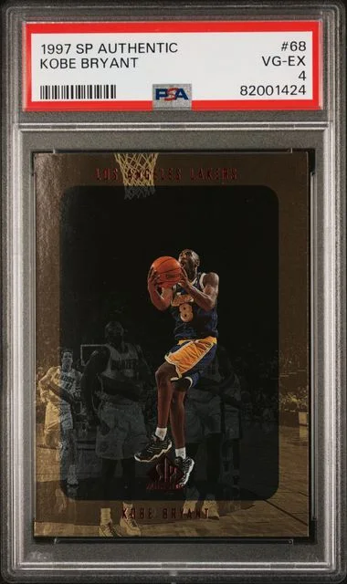 1997-98 SP Authentic Kobe Bryant #68 card image