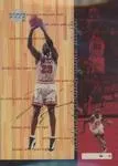 1997-98 SP Authentic Michael Jordan Game Night Autographed #A1 card image