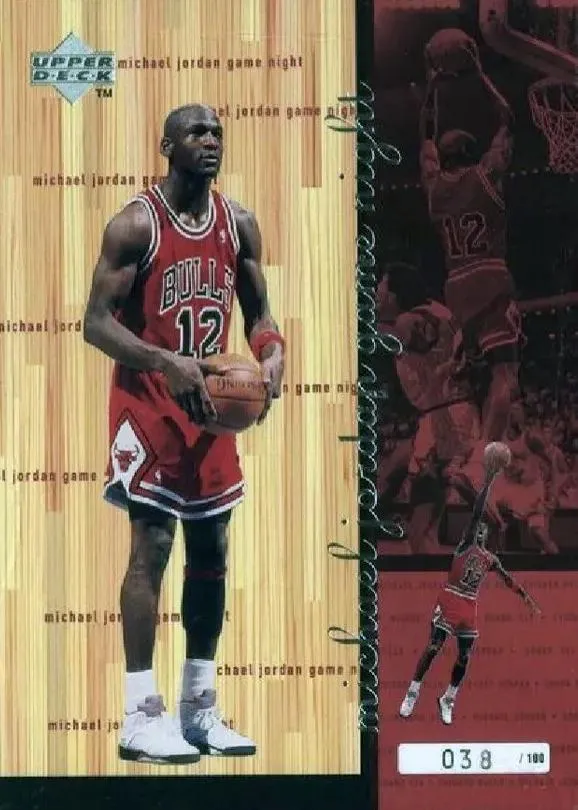 1997-98 SP Authentic Michael Jordan Game Night #J2 card image