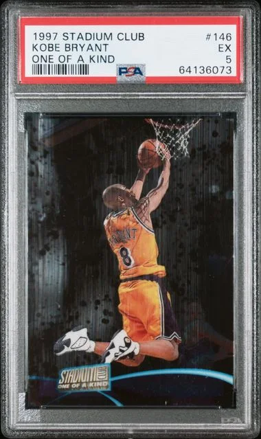 1997-98 Stadium Club Kobe Bryant One Of A Kind #146 card image