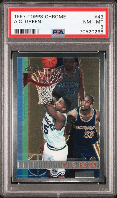 1997-98 Topps Chrome A.C. #43 card image