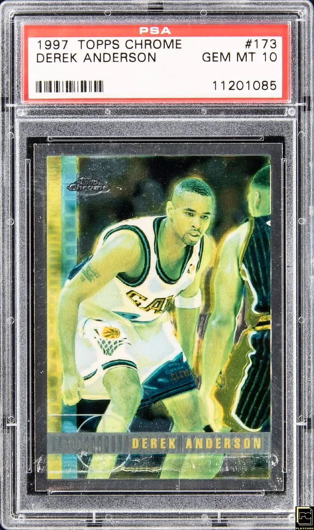 1997-98 Topps Chrome Derek Anderson #173 card image