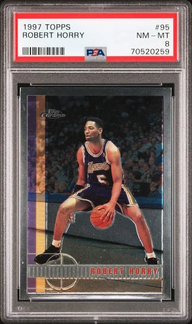 1997-98 Topps Chrome Robert Horry #95 card image