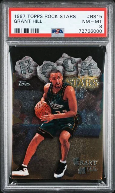 1997-98 Topps Grant Hill Rock Stars #RS-15 card image