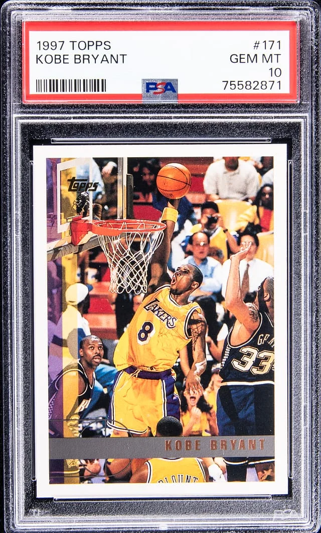 1997-98 Topps Kobe Bryant #171 card image