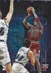 1997-98 Topps Michael Jordan Clutch Time #CT1 card image