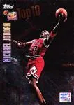 1997-98 Topps Michael Jordan NBA Inside Stuff Top 10 #IS1 card image
