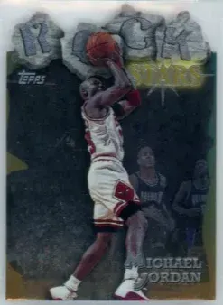1997-98 Topps Michael Jordan Rock Stars #RS1 card image