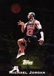 1997-98 Topps Michael Jordan Topps 40 #T40-5 card image