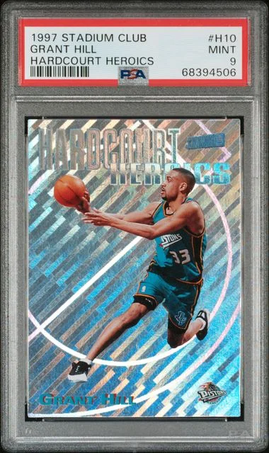 1997-98 Topps Stadium Club Grant Hill Hardcourt Heroics #H10 card image