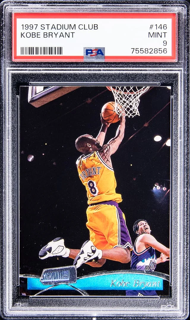 1997-98 Topps Stadium Club Kobe Bryant #146 card image