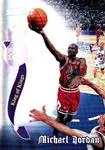 1997-98 Topps Stadium Club Michael Jordan Royal Court #RC6 card image