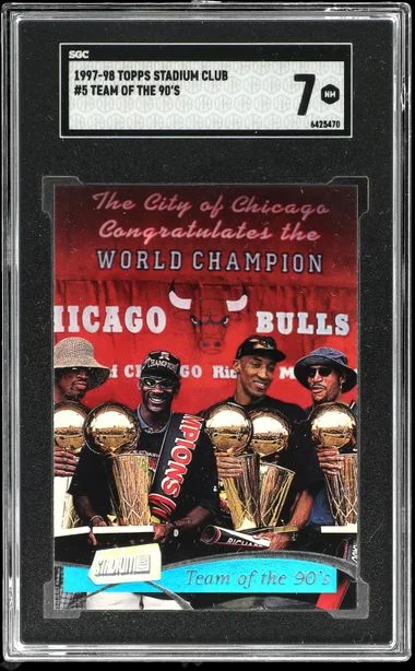 1997-98 Topps Stadium Club Team Of The 90's #5 card image