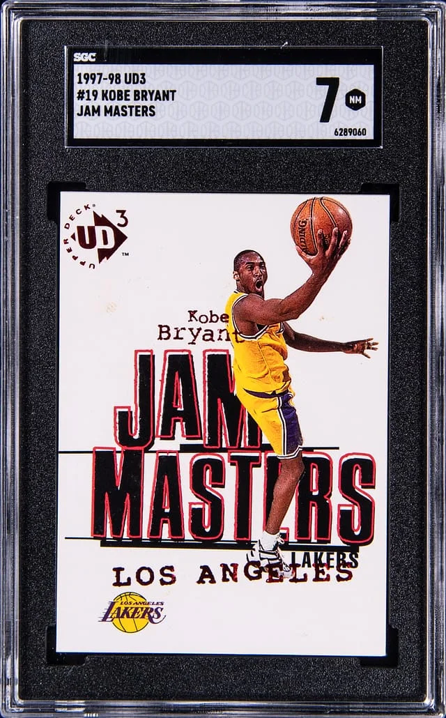 1997-98 UD3 Jam Masters Kobe Bryant #19 card image