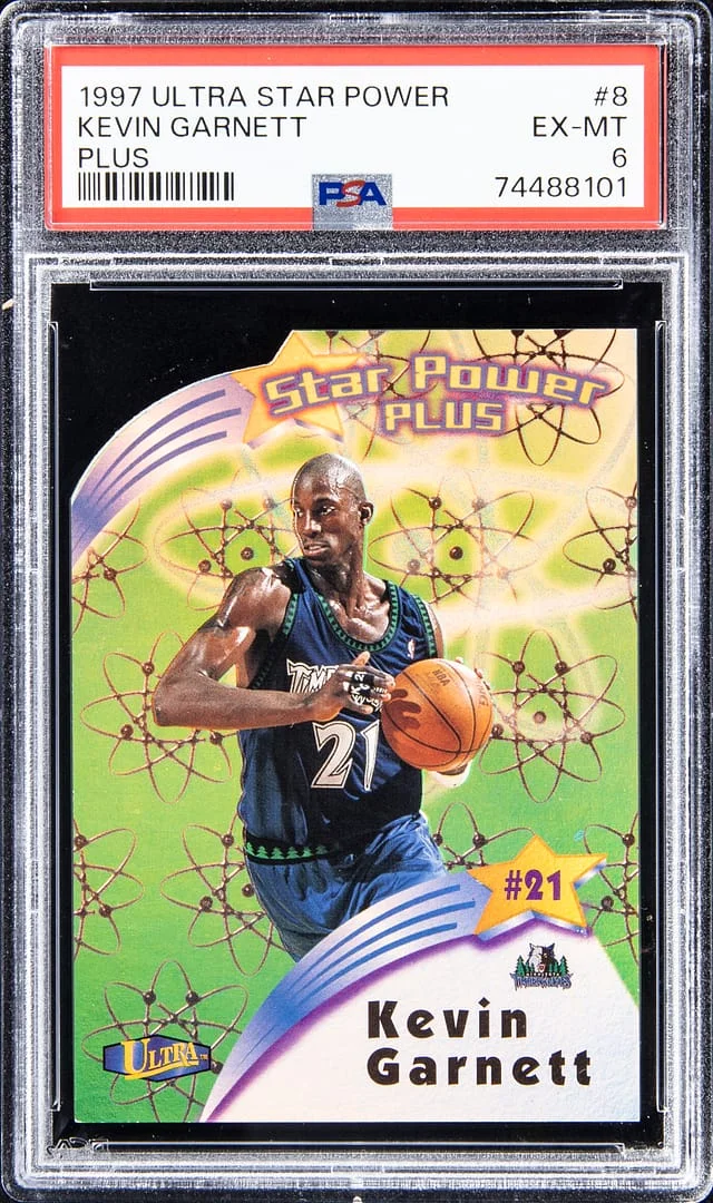 1997-98 Ultra Kevin Garnett Star Power #8 card image