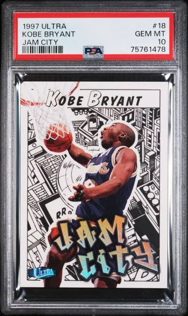 1997-98 Ultra Kobe Bryant Jam City #18 card image