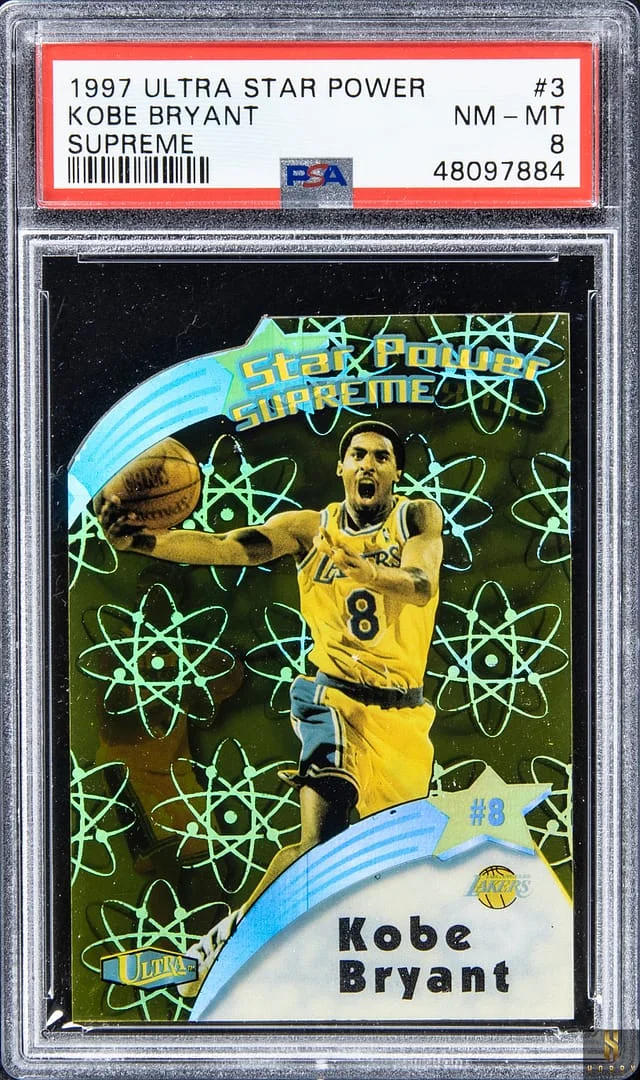 1997-98 Ultra Kobe Bryant Star Power Supreme #3 card image