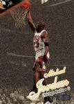 1997-98 Ultra Michael Jordan Gold Medallion #23G card image