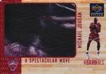 1997-98 Upper Deck Diamond Vision Michael Jordan Jordan Highlight Reels #2 card image